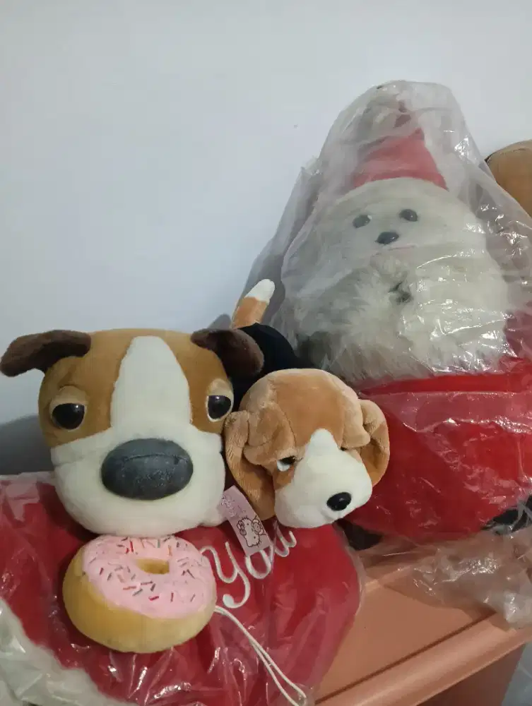 Boneka doggy dll
