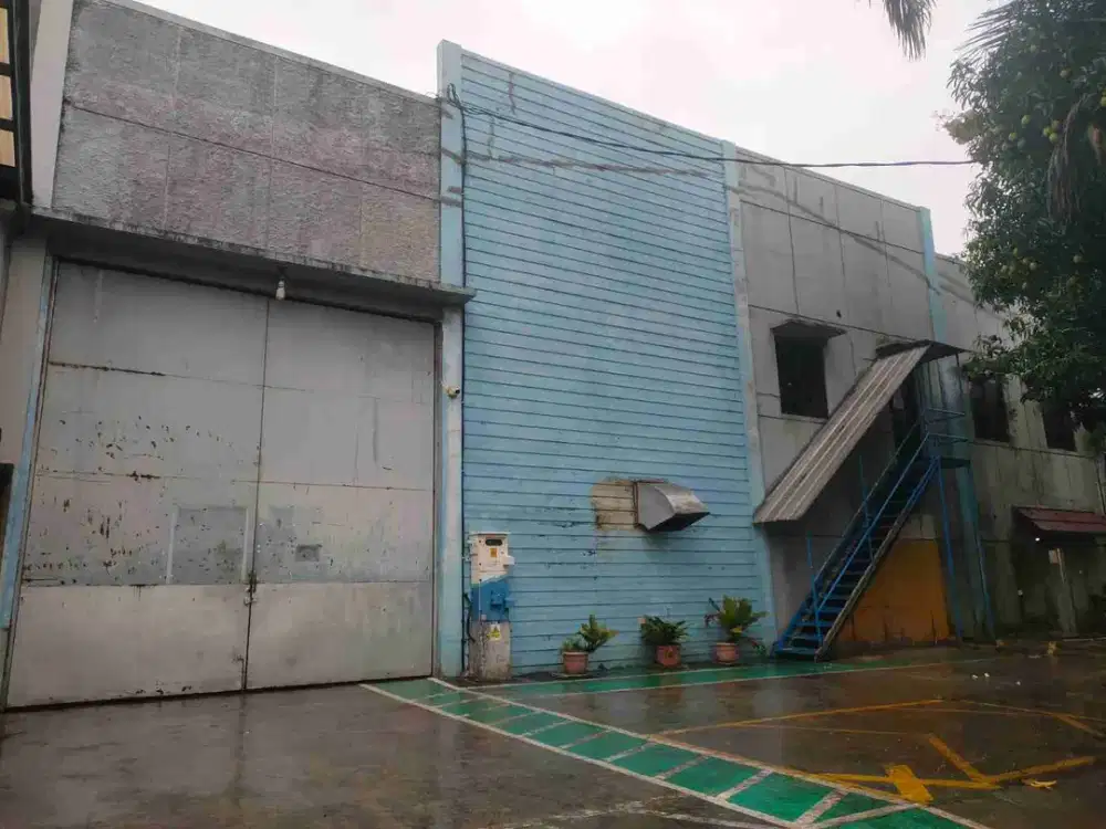 Disewakan Gudang Taman Tekno BSD, Gudang aman, lokasi dekat pintu Tol