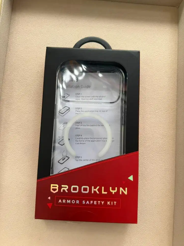Case brooklyn clear iphone 17 pro max