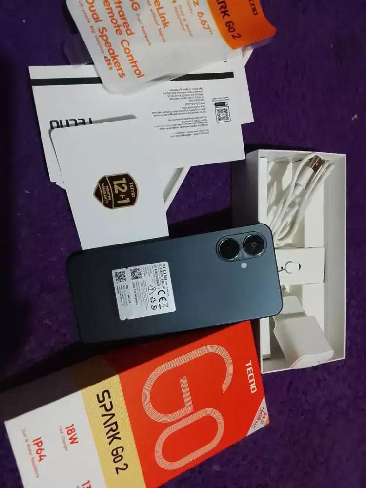 Techno sparkgo 2 2025 like new