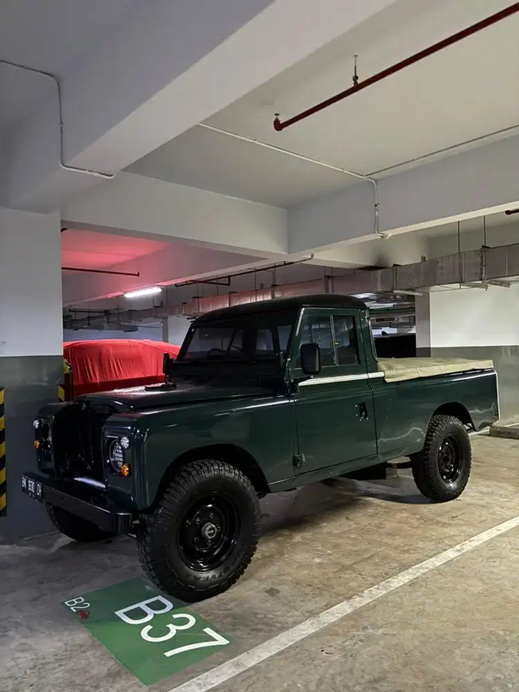 Land Rover Series 1982 Manual Bensin
