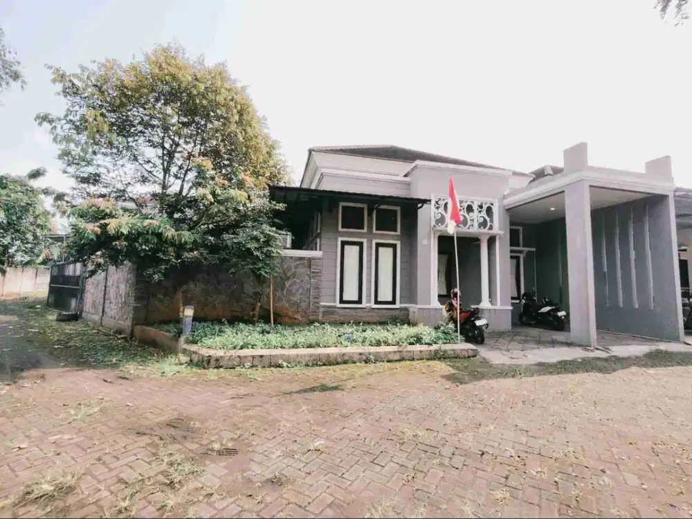 Dijual Rumah Hook Di Sapphire Sumampir Strategis Dekat Kawasan Kampus