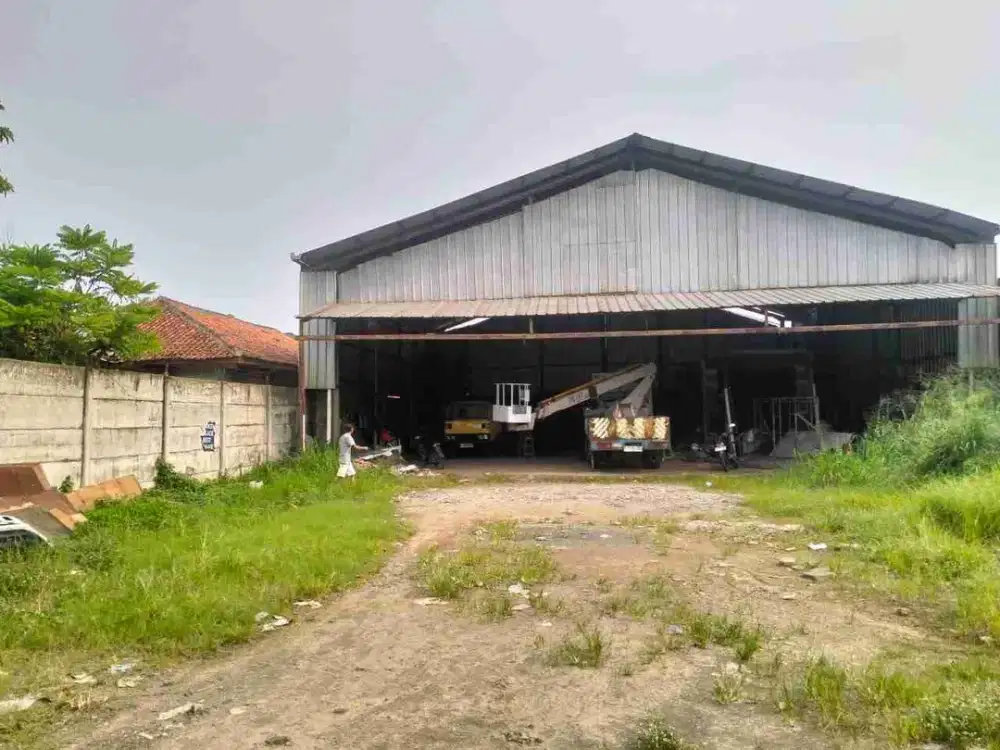 DISEWAKAN GUDANG SIAP PAKAI DI SERPONG TANGSEL