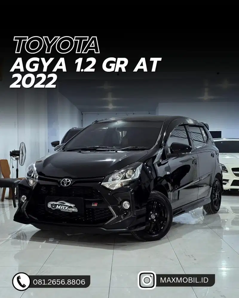 [ODO 35RB‼️] TOYOTA AGYA GR AT 2022 pemakaian 2023