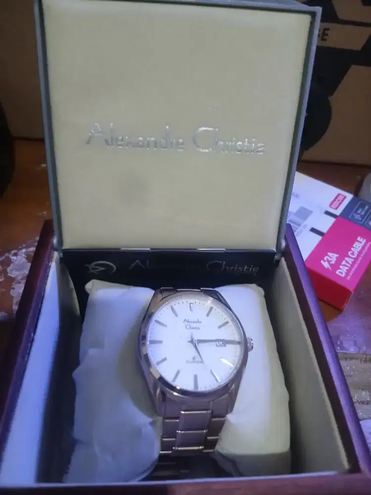 Dijual jam Alexandre Christie 8554 MD