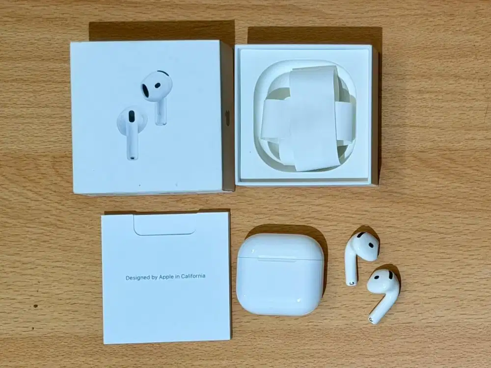 Apple AirPods 4 ANC Original Garansi iBox