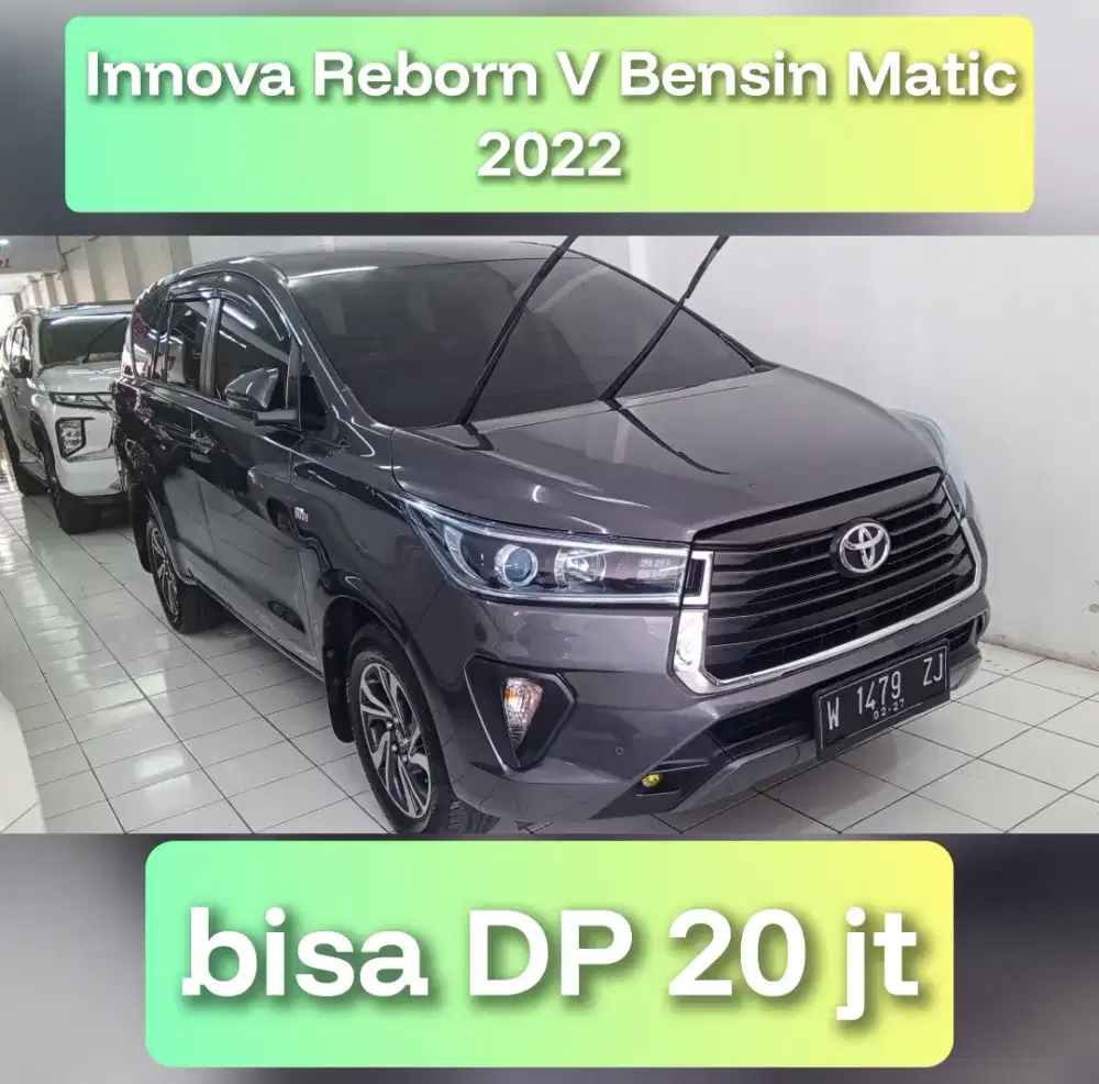 Innova Reborn V Bensin Matic DP minim