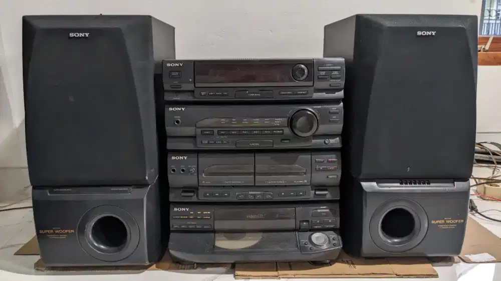 Compo Sony LBT Head Speaker