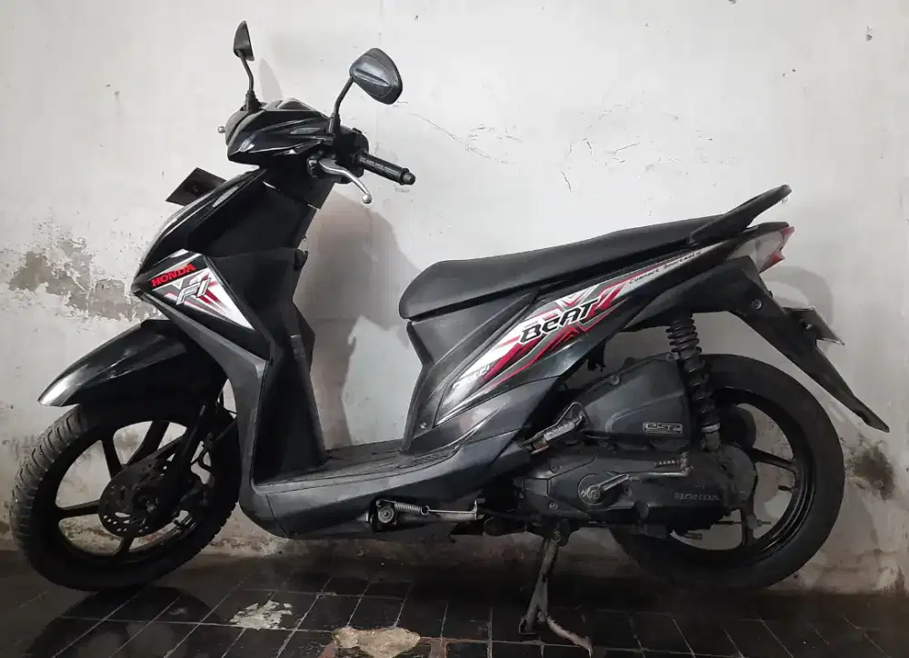 Honda Beat Fi 2014 komplit