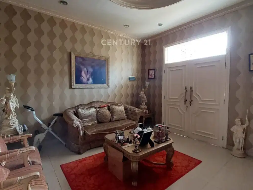 Harus Terjual Cepat Rumah Mewah Full Furnish Di Rome PIK