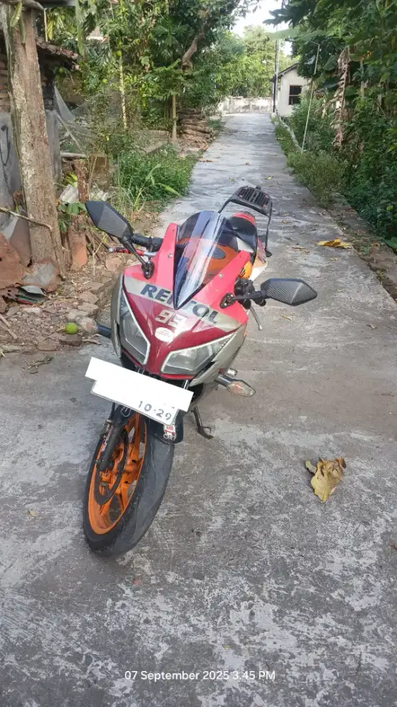 Honda cbr 150 2014 pajak aktif apa adanya cb