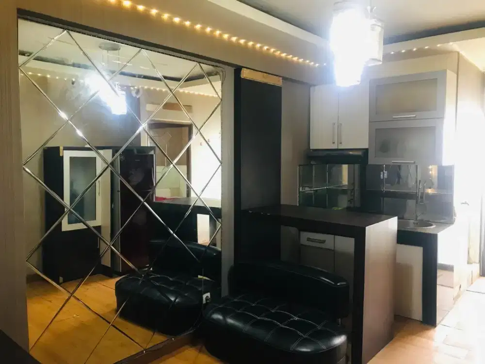 SEWA APARTEMEN TAHUNAN 2 KAMAR FURNISH GATEWAY CICADAS BANDUNG KOTA