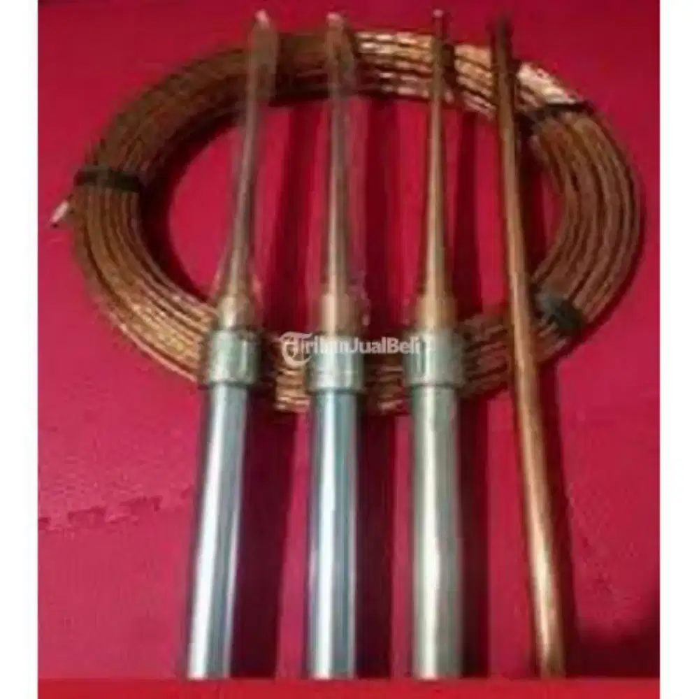 Agen pemasangan penangkal petir komvesional