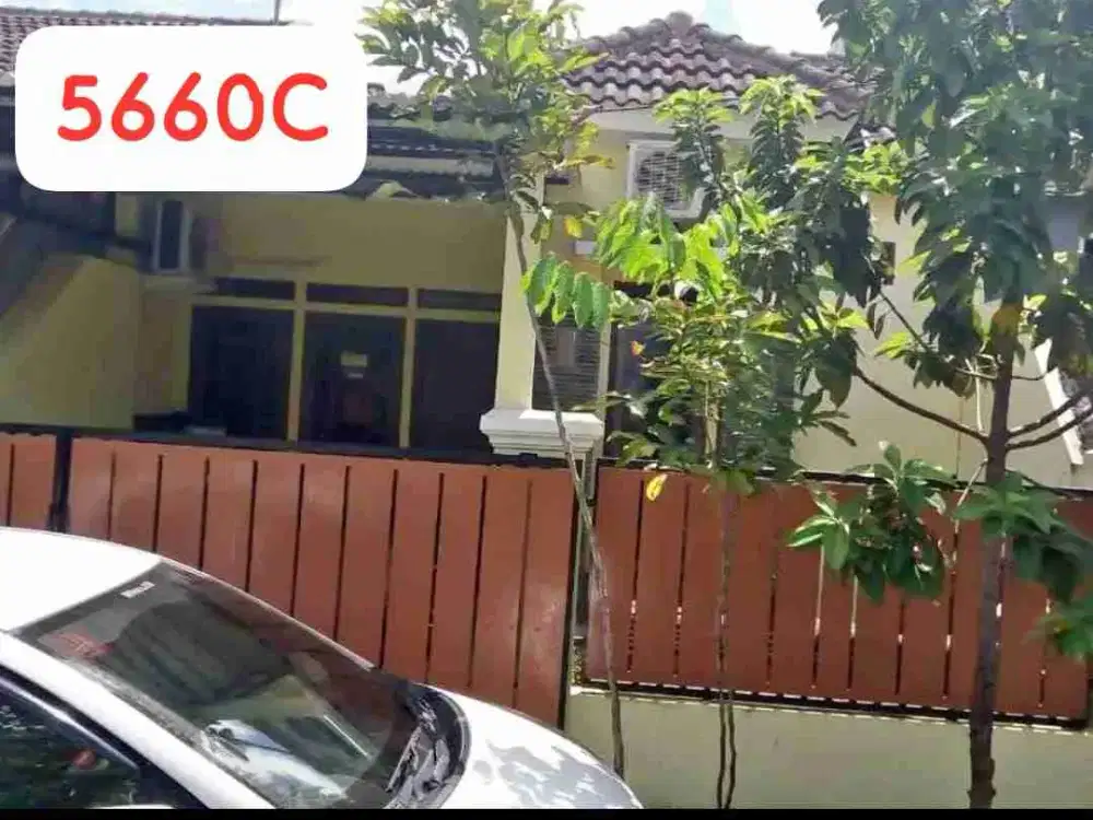 Runah murah rapih 2 kamar tidur ciputra citra indah