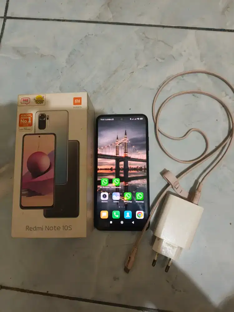 Jual Redmi Note 10S 64/6