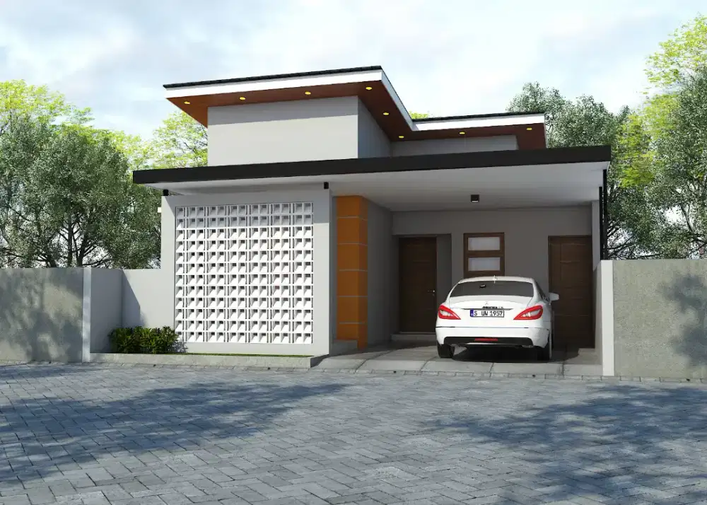 Rumah siap bangun di Plosorejo Sardonoharjo jl Kaliurang km 12