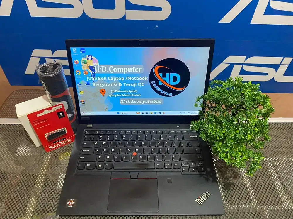 LENOVO SPEK GAME RYZEN 5 RAM 16GB SSD 256GB ANTI LEMOT