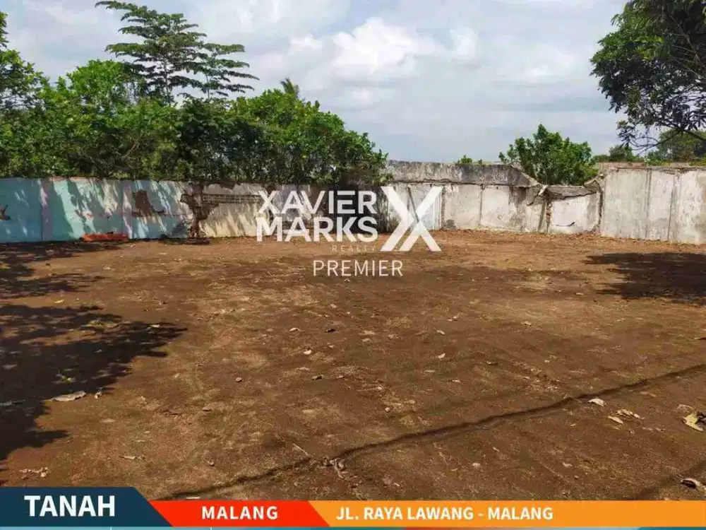 Dijual MURAH Tanah Luas Poros Raya Randuagung, Bedali Lawang, Malang