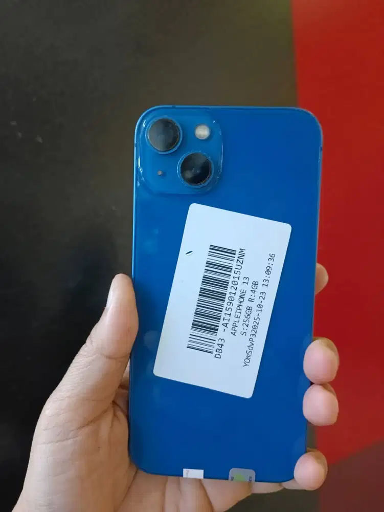 IPHONE 13 256GB SECOND INDO
