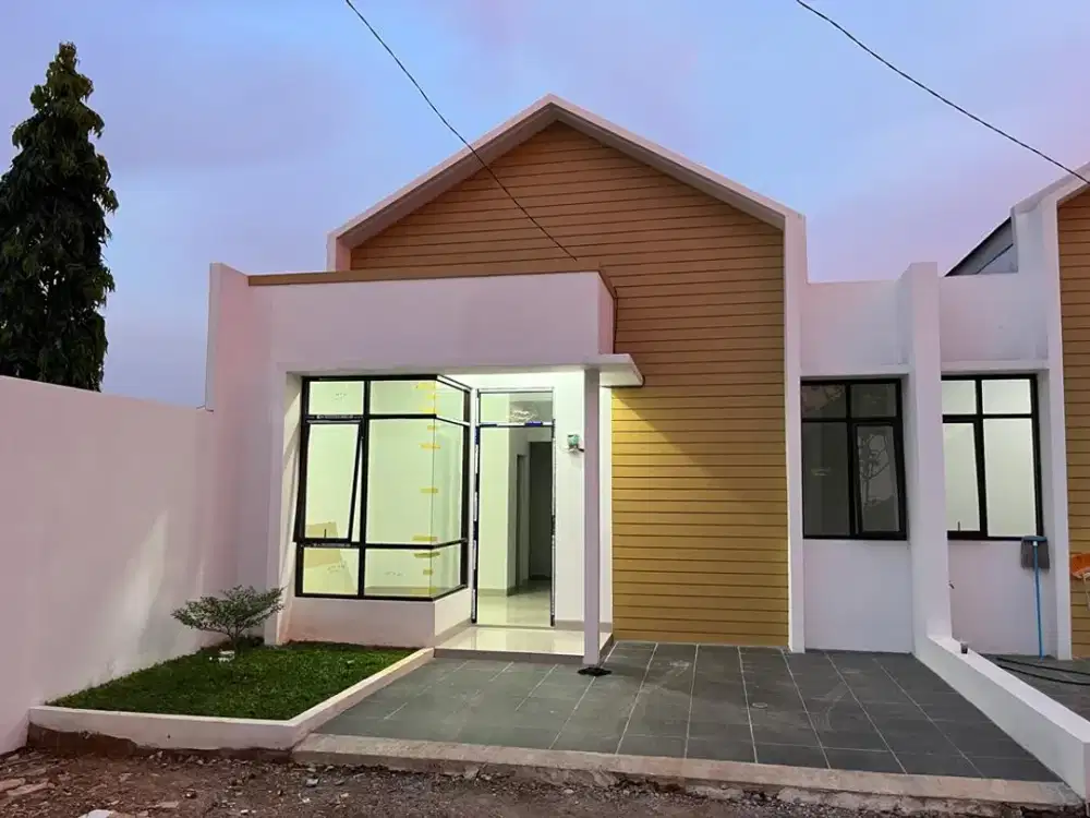 RUMAH MURAH 500 JUTAAN JATIASIH BEBAS BANJIR SHM DEKAT TOL FREE BIAYA ALL IN