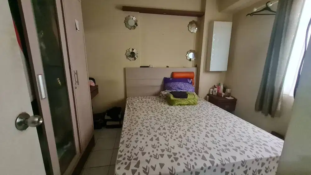 DIJUAL Apartemen Kalibata, Tower FLAMBOYAN 2 Kamar Furnished, SHM