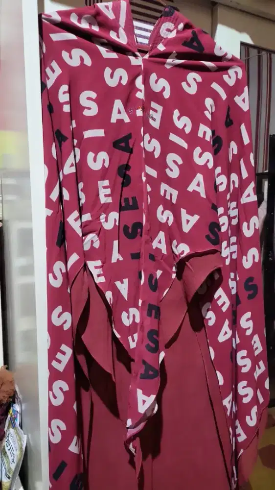 Jual khimar sisesa pl pribadi