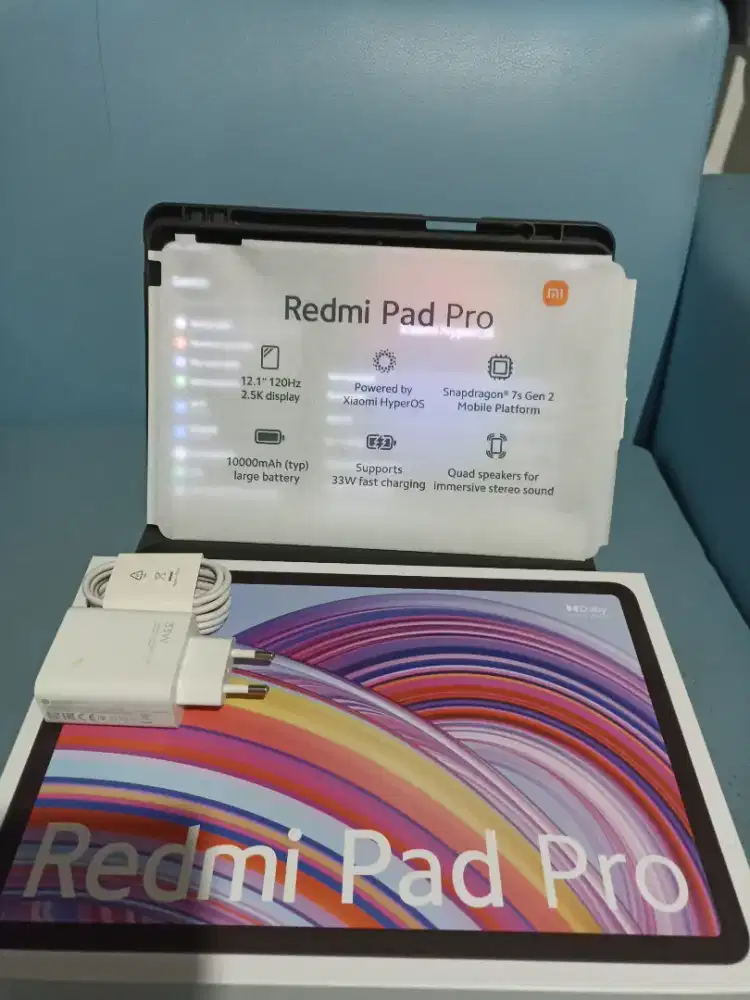 redmi pad pro ram 8+4gb rom 256gb like new