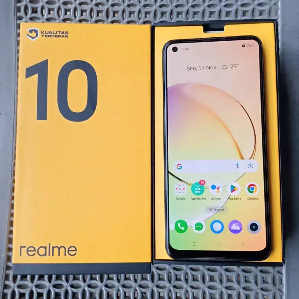 REALME 10 AMOLED [RAM 8GB/128GB] lengkap