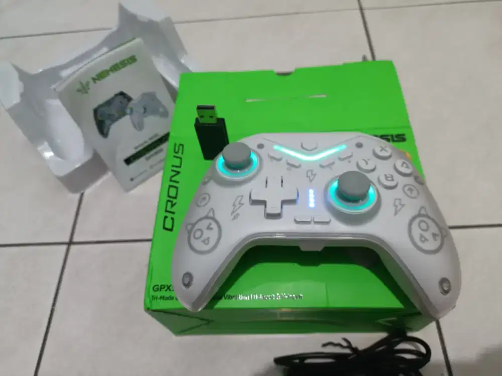 Gamepad NYK Cronus GPX900 Kondisi Baru