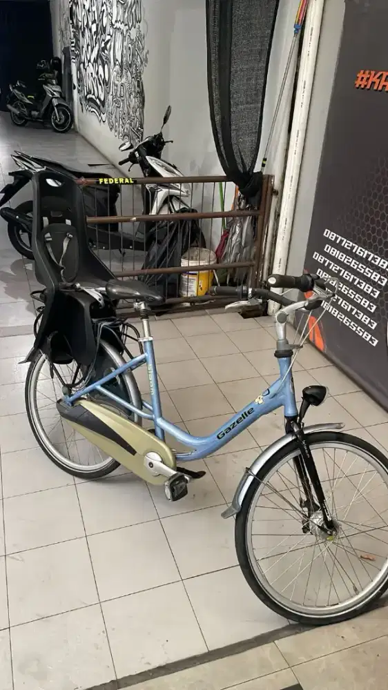 BONCENGAN SEPEDA ANAK