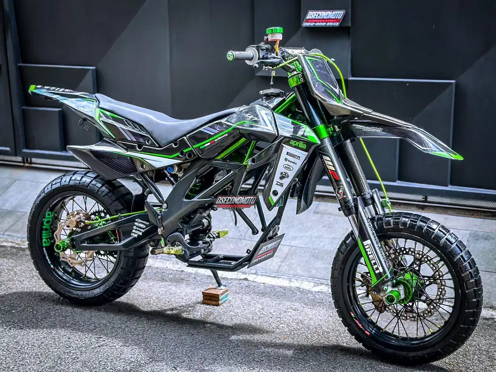 RANGKA APRILIA SXV 550 ‼️SUPERMOTO ORIGINAL ITALIA BS TT BIG MATIC