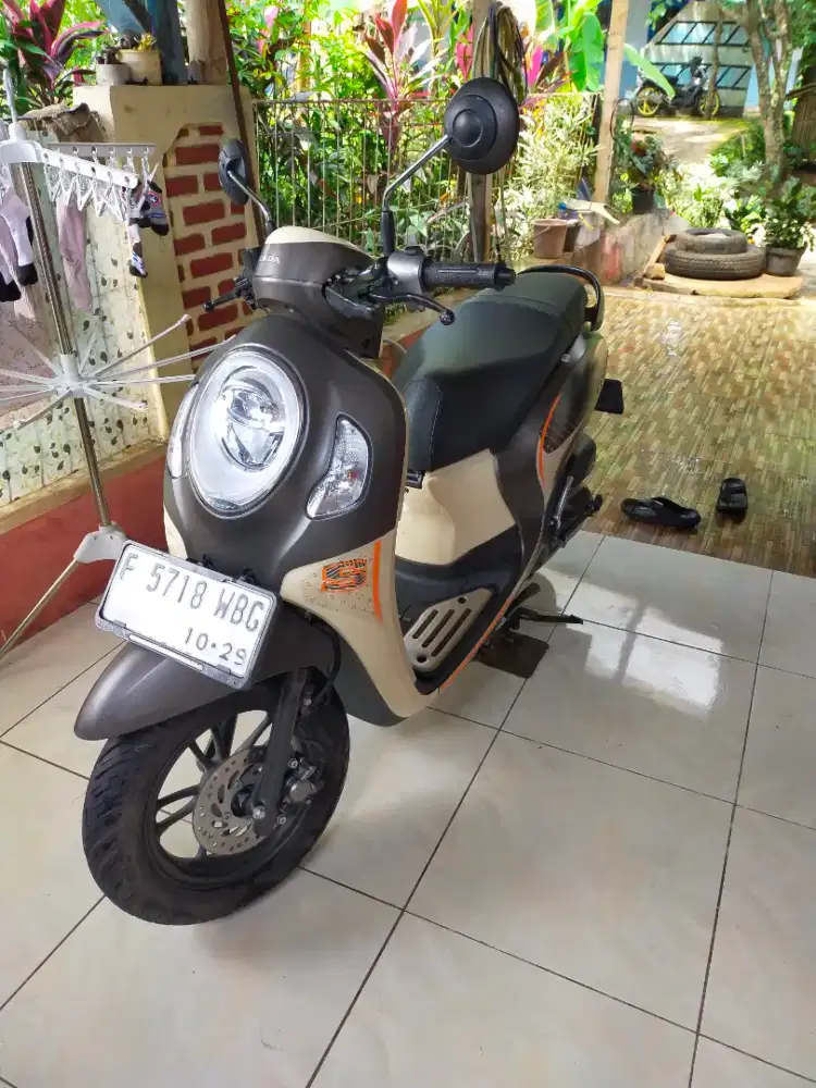 Honda Scoopy 2024 jarang di pakai masih orisinilan