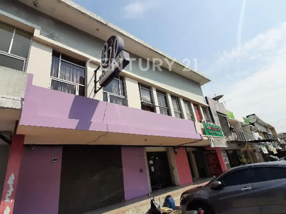 Ruko  2 Gandeng 2lt Lokasi Komersil Cocok Segala Usaha