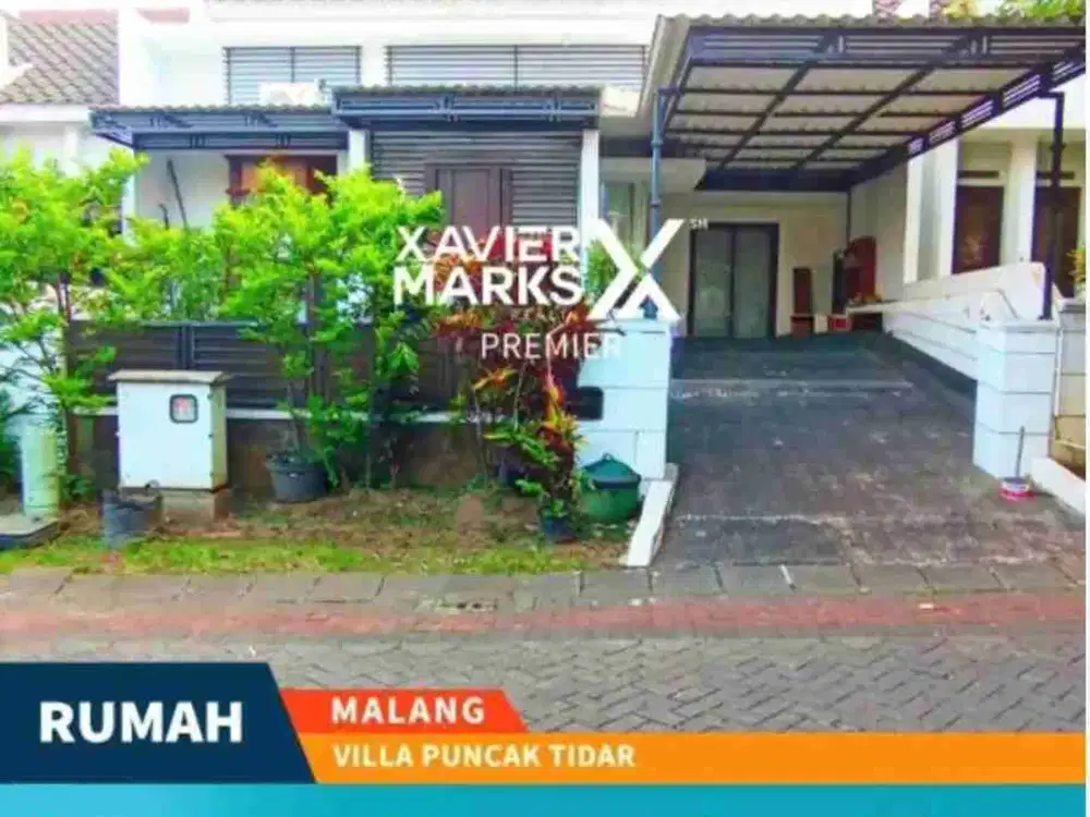 Dijual Rumah Minimalis Siap Huni Di Villa Puncak Tidar, Malang