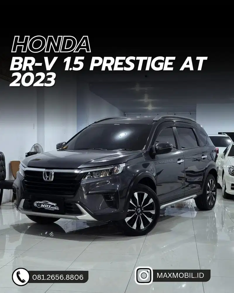 [ODO 17RB‼️] HONDA BR-V PRESTIGE 1.5 CVT 2023 pemakaian 2024 BRV
