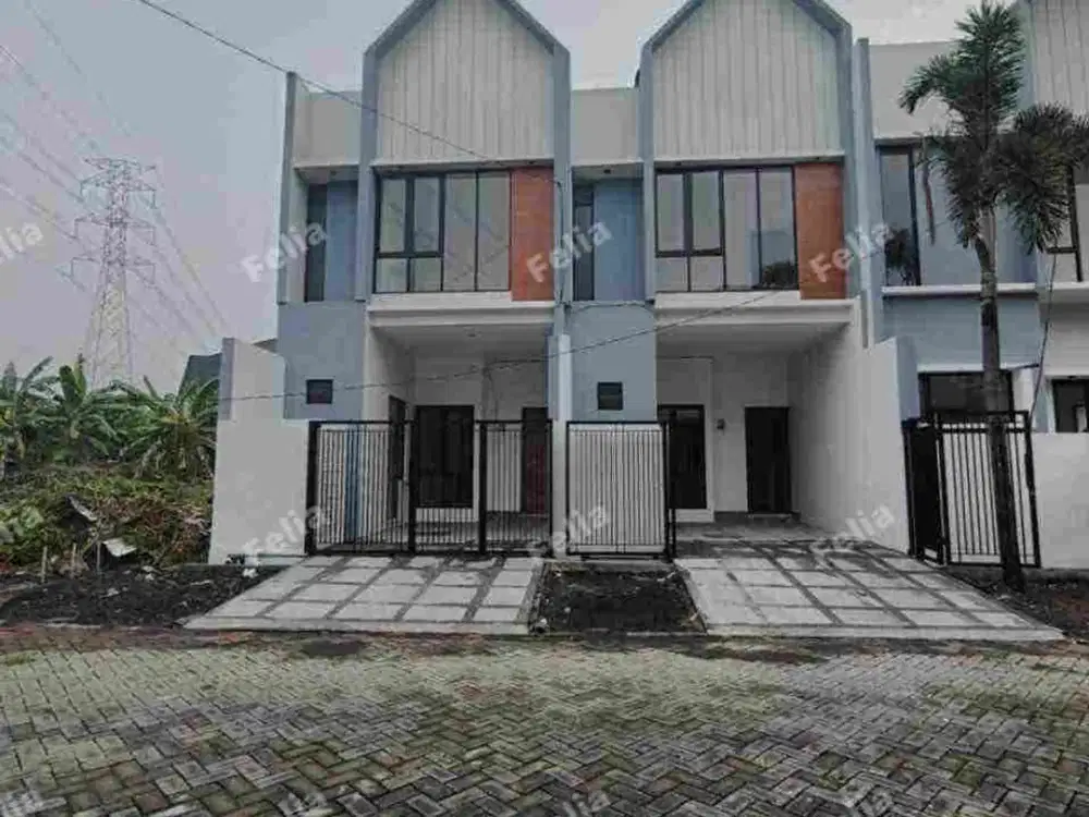 Dijual rumah baru gress prapen indah