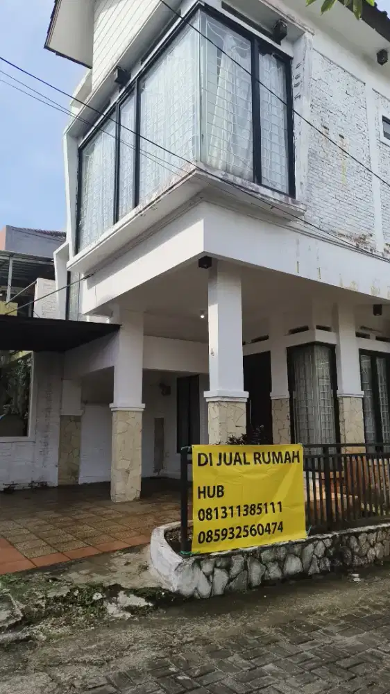 Di Jual Cepat Rumah Strategis Nempel Jakarta Selatan
