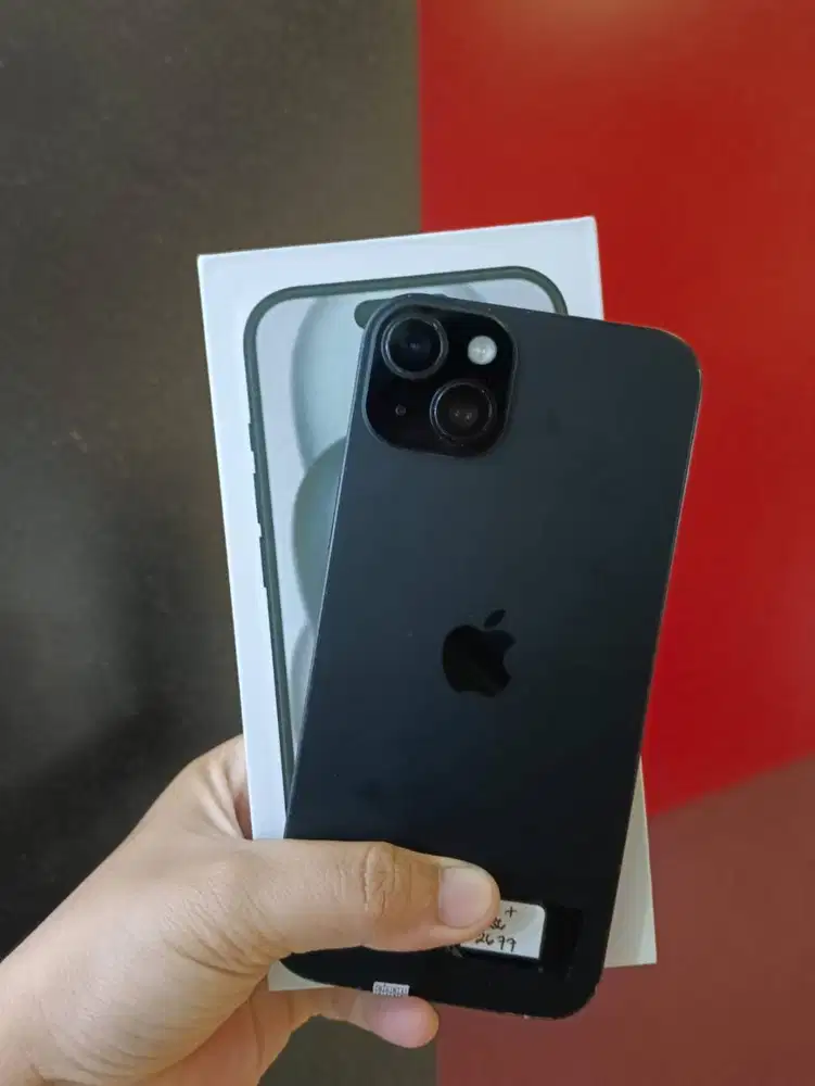 IPHONE 15 PLUS 256GB SECOND INTER