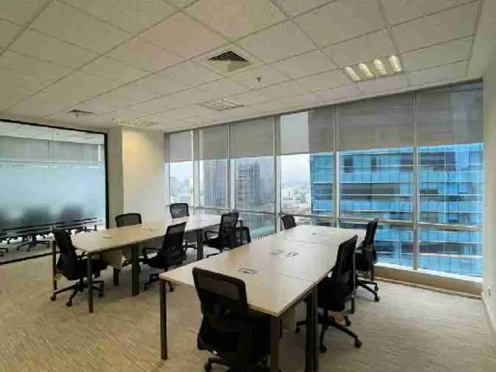 Sewa Kantor Full Furnish Mega Kuningan Menara Sun Life Build To Order