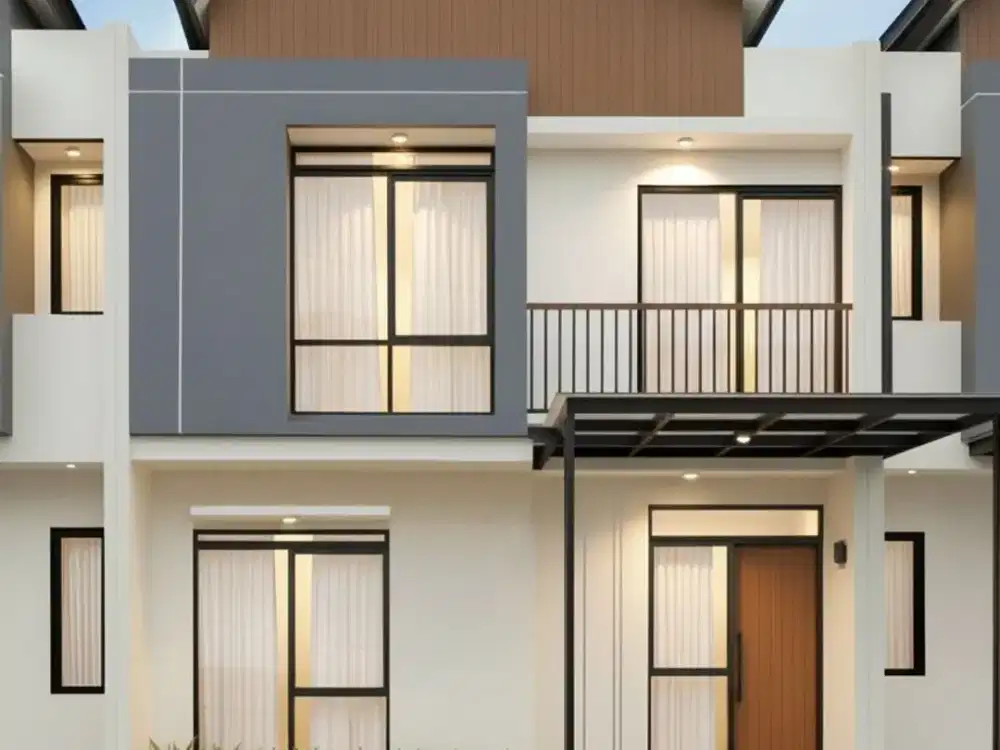 Rumah Cluster Strategis 10 Juta All in Nagrog Ujung Berung Kota Bandung KPR