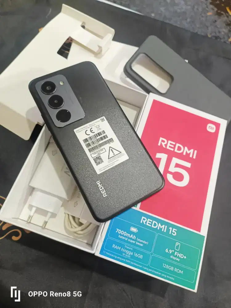 Redmi 15 ram 8/128