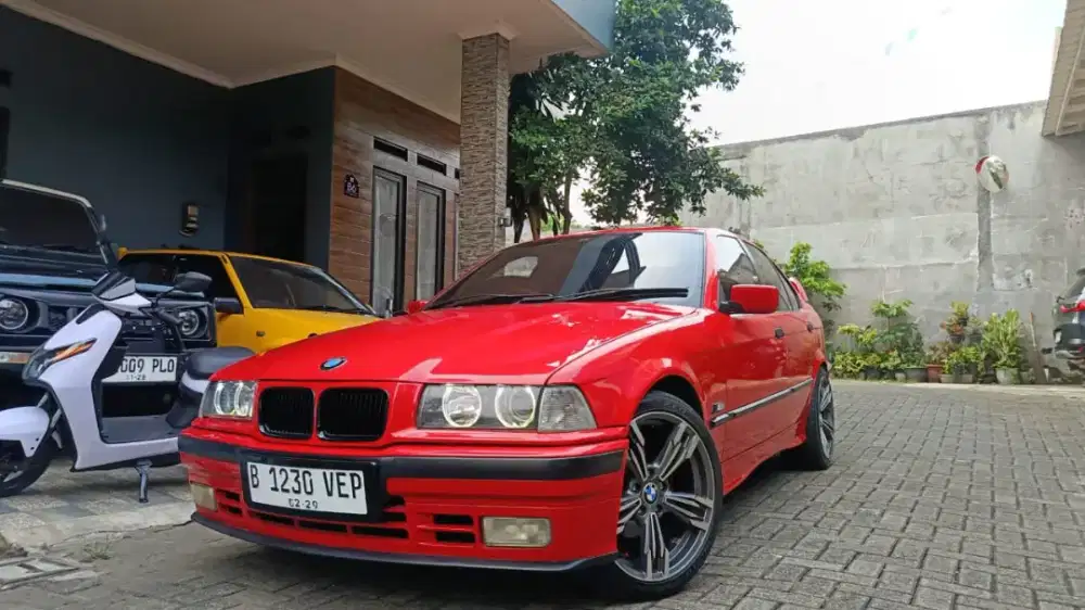 Bmw e36 1995 full restorasi bisa TT motor