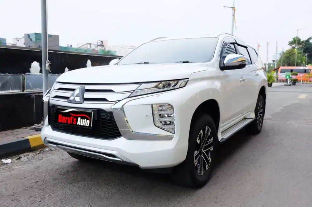 2022 Mitsubishi Pajero Sport Dakar AT Diesel Sunroof TDP 25jt