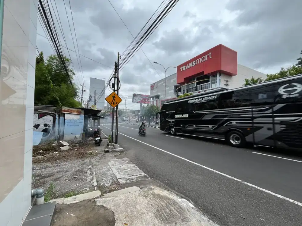 Tanah Tepi Jl Nasional, Tanah Seberang Transmart Carrefour Maguwo, Pengusaha Besar Welcome