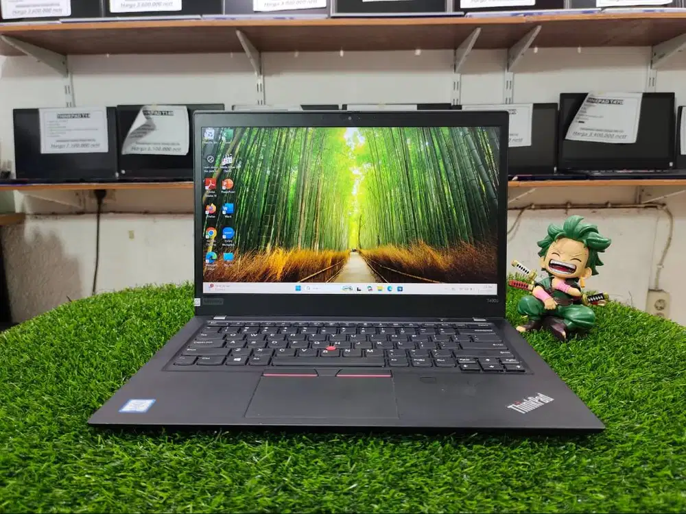 Laptop bekas LENOVO THINKPAD T490S Intel Core i5-8365U Ram 16GB