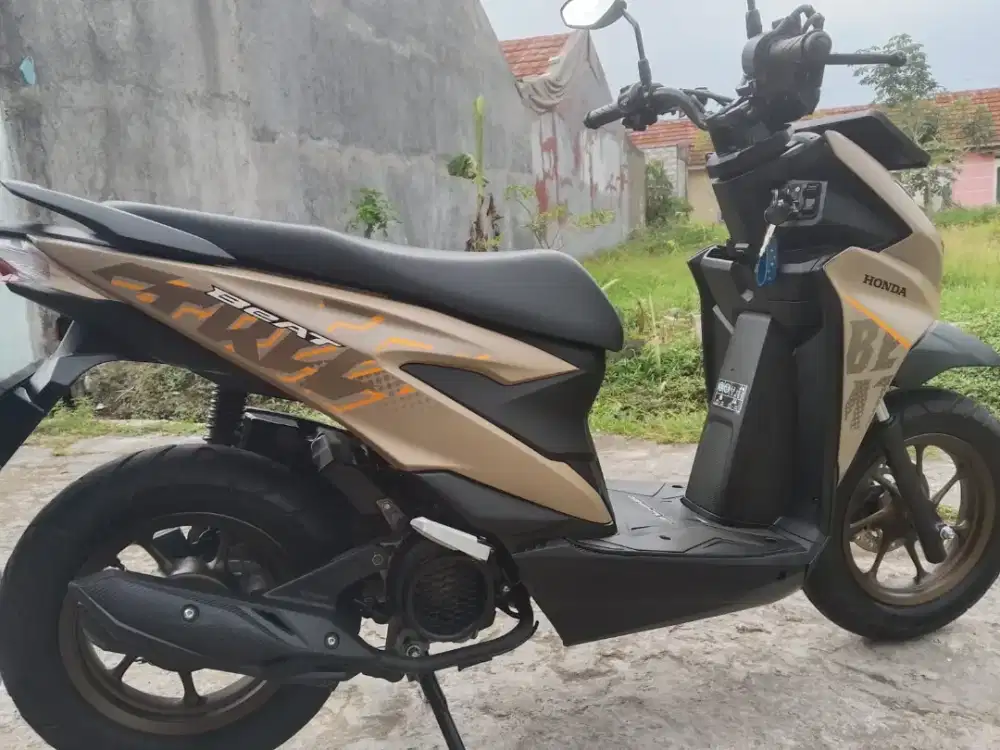 Beat streat tahun 2025 99% mulus