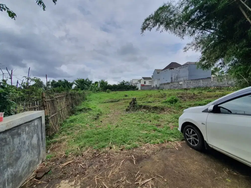 Kavling Strategis di Landungsari – Lingkungan Berkembang Pesat!