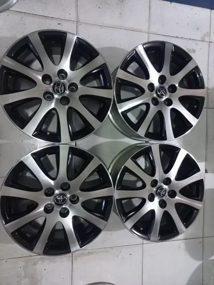 Velg oem Camry R17 original best For inova Rebond Venturer zenix Rush