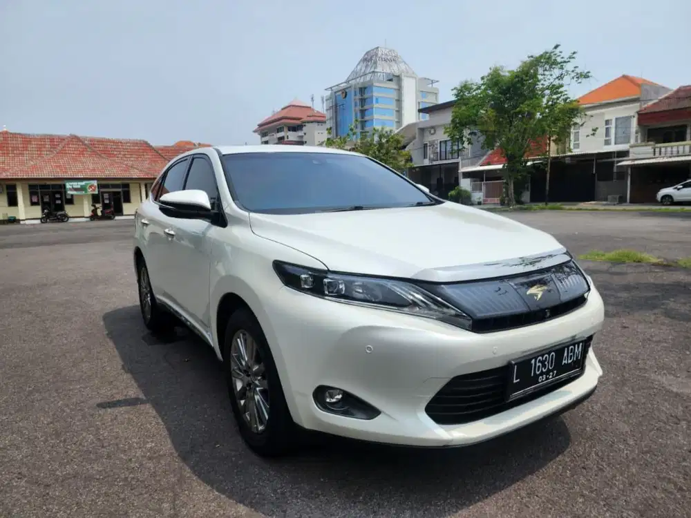 TOYOTA HARRIER 2.0 MATIC 2014