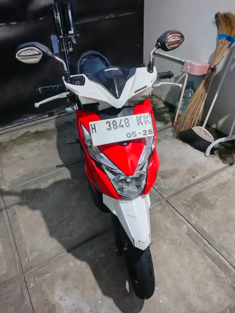 Honda Beat FI CBS Tahun 2018